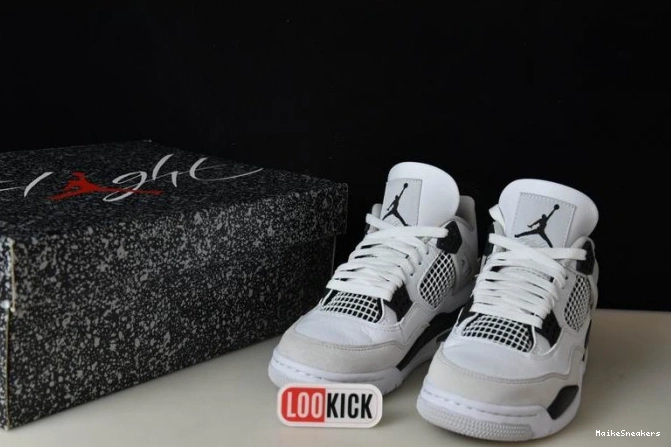MaikeSneakers Jordan Military Black DH6927-111 Retro 4 0729